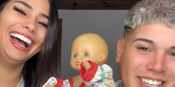 La pareja nacida en Gran Hermano demostró cuán preparados están para la llegada de los gemelos