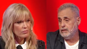 Viviana Canosa debutó en El Trece con "Viviana en vivo" y su primer invitado fue Jorge Rial. (Foto: Captura de pantalla)