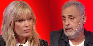 Viviana Canosa debutó en El Trece con "Viviana en vivo" y su primer invitado fue Jorge Rial. (Foto: Captura de pantalla)