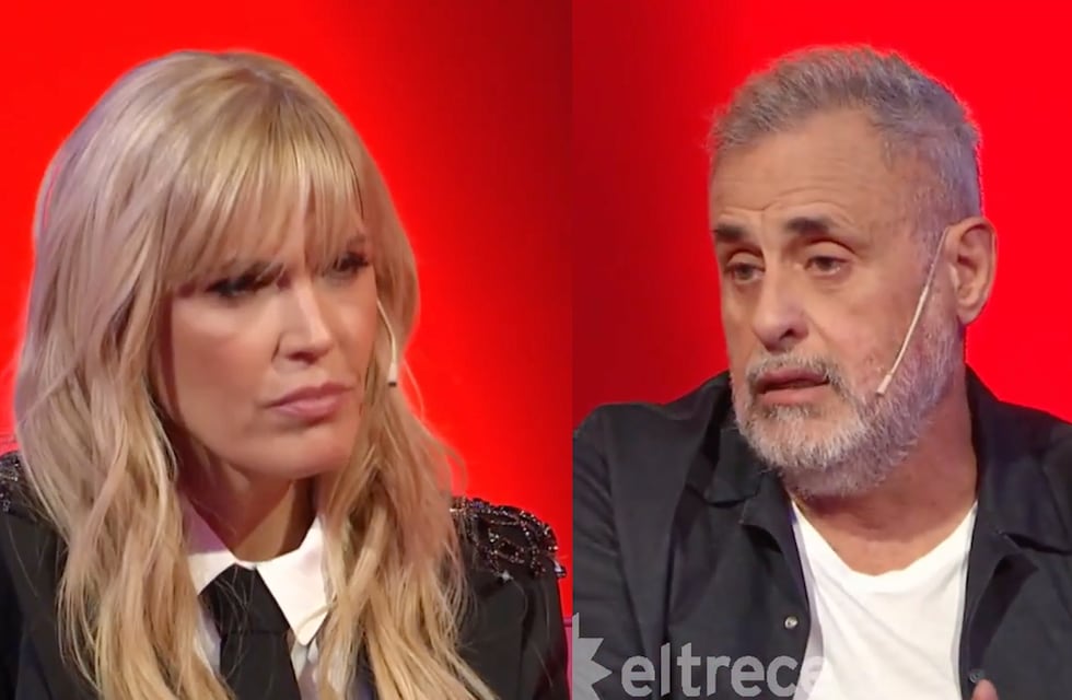 Así fue el reencuentro televisivo entre Viviana Canosa y Jorge Rial: “Éramos los malos”