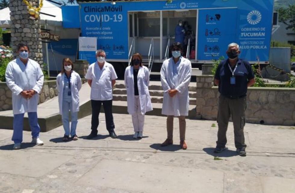 Instalaron un nodo de vacunación el Tafí del Valle