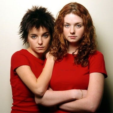 Lena Katina y Julia Volkova en el pasado.