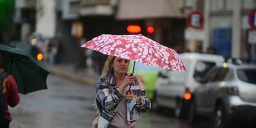 El sábado comenzará con lluvias en Córdoba.