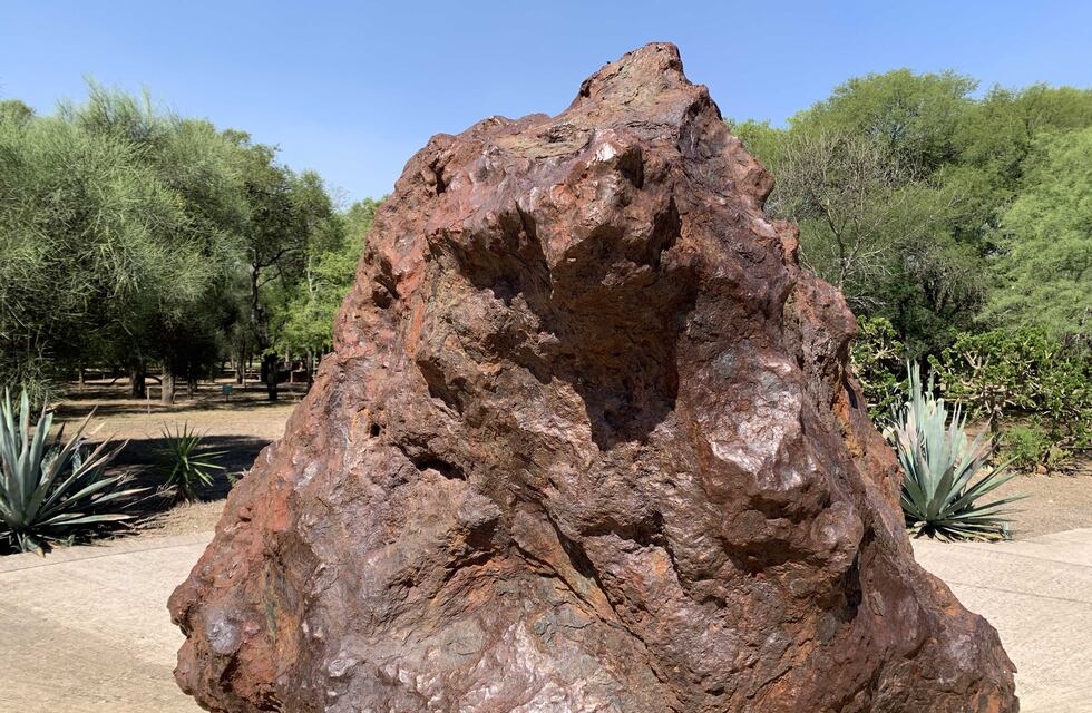 Buscan refuncionalizar la reserva de meteoritos “Campo del Cielo”