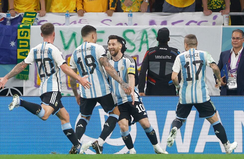 Mundial de Qatar 2022: los mejores memes y reacciones de Argentina - Australia