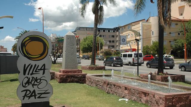 Villa Carlos Paz en uno de sus ingresos. (Foto: archivo / web).