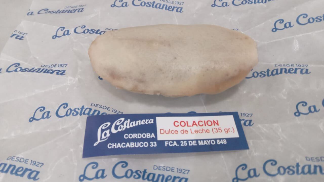 La colación que elaboran en La Costanera, fábrica en la ciudad de Córdoba.