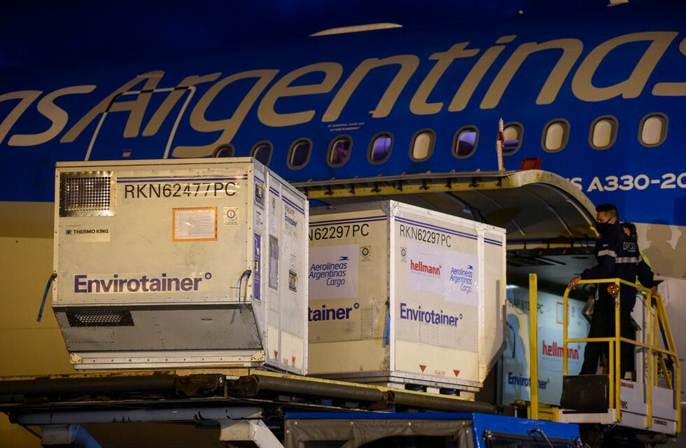 Vacunación en Córdoba: llegaron 64 mil dosis de Sinopharm