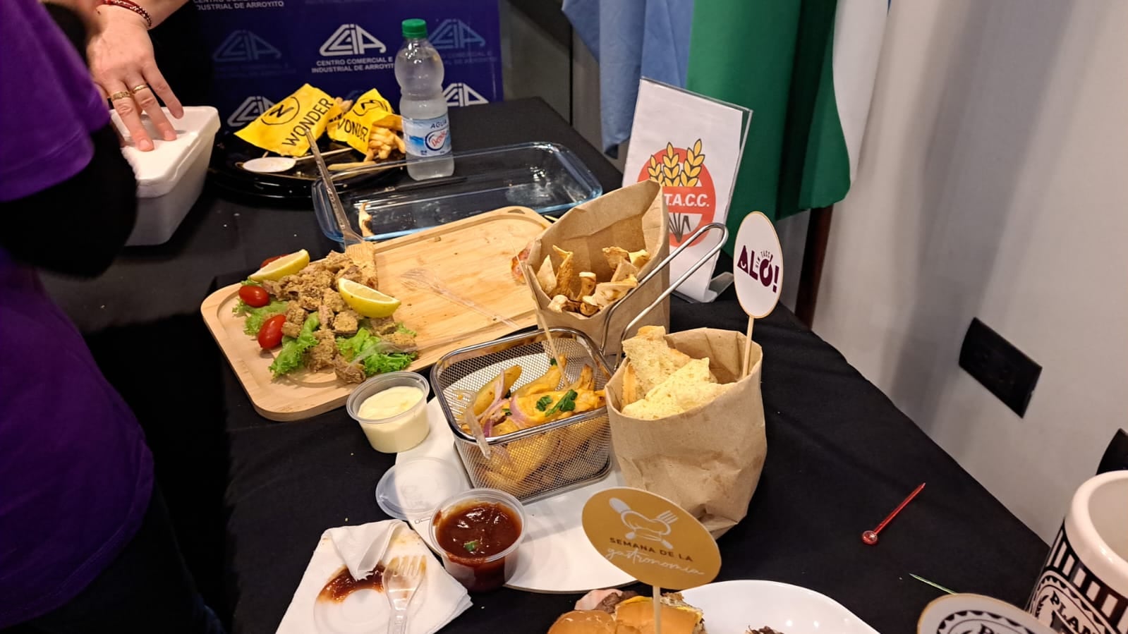 Éxito total para la Semana de la Gastronomía del Centro Comercial e Industrial de Arroyito