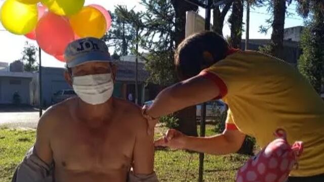 Jornadas de vacunación en San Pedro.