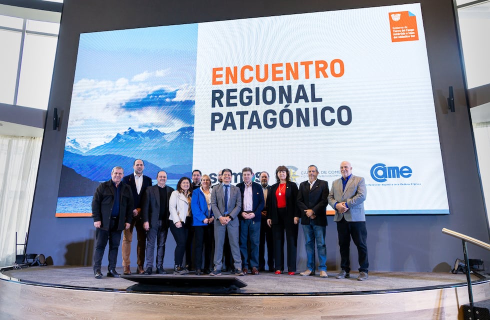 Encuentro de Gobernadores Patagónicos y la Confederación Argentina de la Mediana Empresa