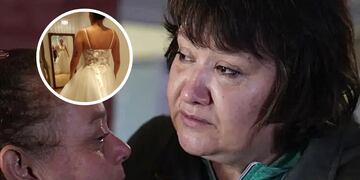 Gloria Romero, madre de Cecilia Strzyzowski, recordó con tristeza a su hija antes de casarse con César Sena.