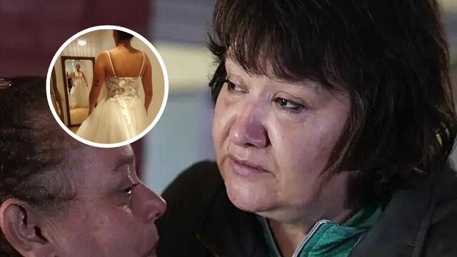 Gloria Romero, madre de Cecilia Strzyzowski, recordó con tristeza a su hija antes de casarse con César Sena.