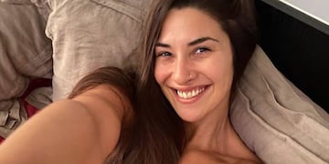 Ivana Nadal posó en microbikini de espaldas: “No es tan grande como parece”