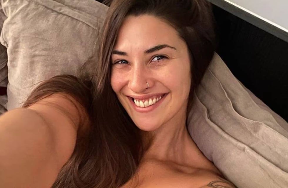 La explosiva foto de Ivana Nadal en topless y al límite que reveló un tatuaje ultra secreto