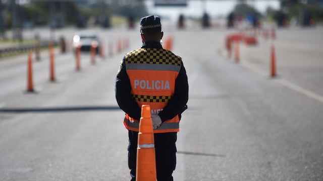 Policía Caminera. Imagen ilustrativa. (Archivo/Pedro Castillo)