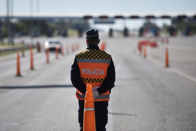 Policía. Imagen ilustrativa.