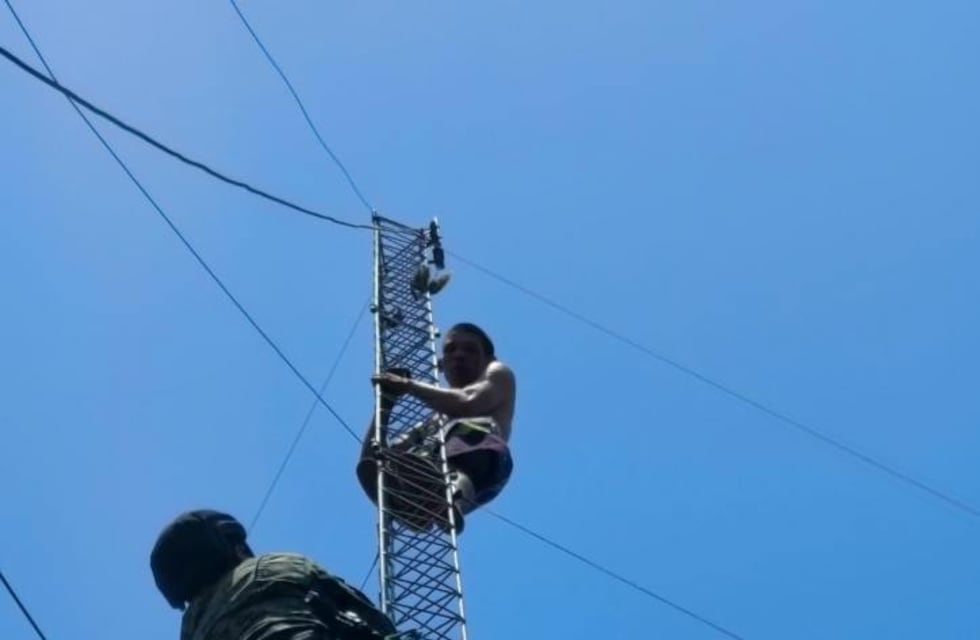 El Manantial: cinco horas de tensión y un rescate exitoso