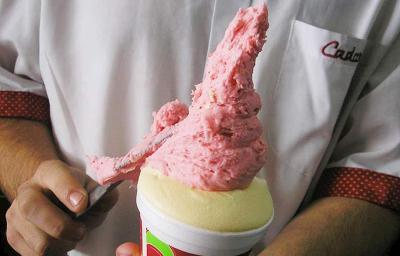 ¡Orgullo nacional! Cuál es la histórica heladería de calle Corrientes elegida la cuarta mejor del mundo y cuánto cuesta el kilo