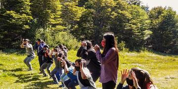 Las colonias de verano organizadas por la Municipalidad de Ushuaia en barrios de la ciudad cumplieron su primera semana de actividades.
