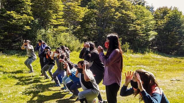 Las colonias de verano organizadas por la Municipalidad de Ushuaia en barrios de la ciudad cumplieron su primera semana de actividades.