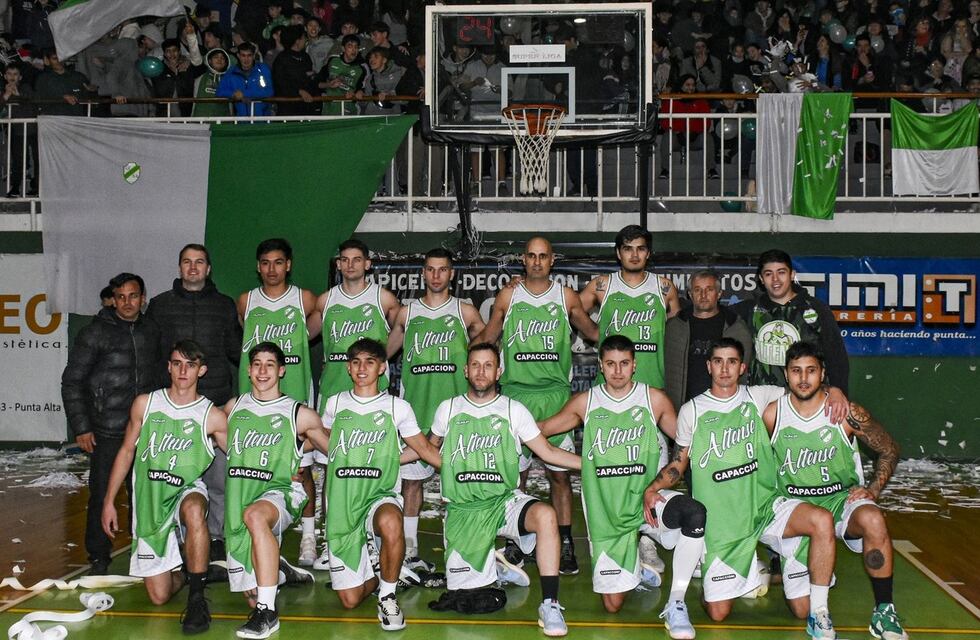 Básquet: Altense busca cerrar la serie ante Argentino