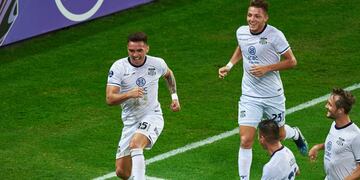 Talleres tuvo un primer tiempo perfecto ante los ecuatorianos en la última fecha por Copa Sudamericana