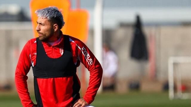 Damián Batallini aceleró en su recuperación en Instituto y podría estar ante Central Córdoba este viernes (Instagram Damián Batallini).