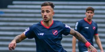 El delantero Franco Acosta pasó por el club de Fassi en 2020.