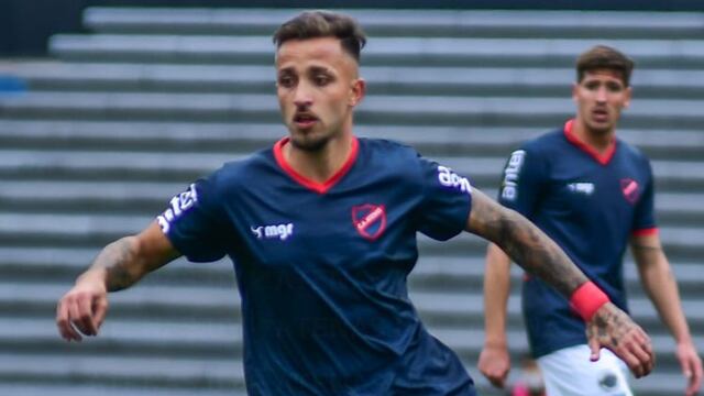 El delantero Franco Acosta pasó por el club de Fassi en 2020.