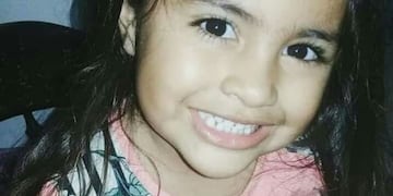 Guadalupe Lucero, la niña de 5 años que es buscada intensamente en San Luis desde el lunes pasado.