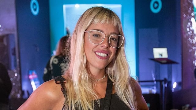 Nati Jota enamoró desde Qatar.