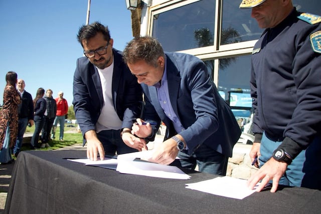 Gualeguaychú firmó convenios de reinserción social para personas privadas de la libertad