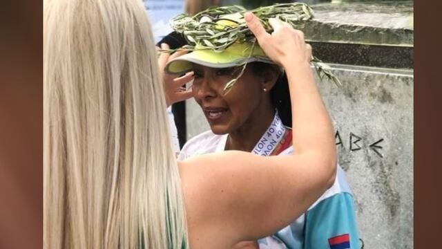 Exitosa participación de la ulltramaratonista de Eldorado en la Spartathlón de Grecia.