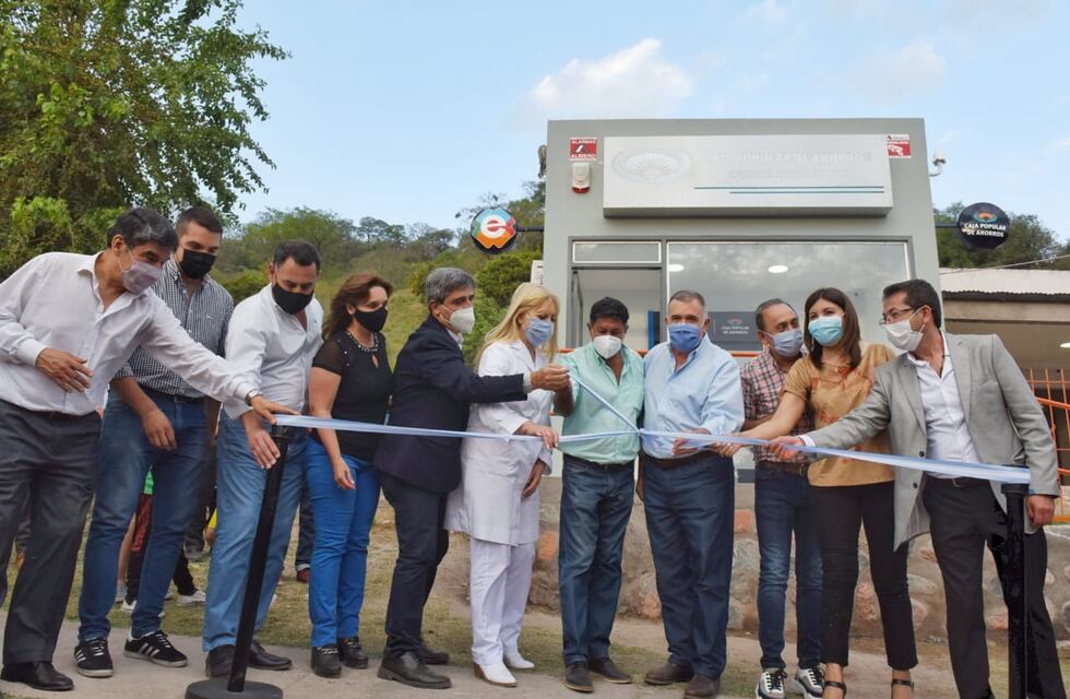Jaldo recorrió obras en Villa Padre Monti