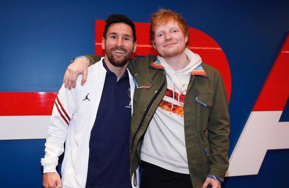 De Ed Sheeran a Antonela Roccuzzo: pedido de disculpas y cálido mensaje