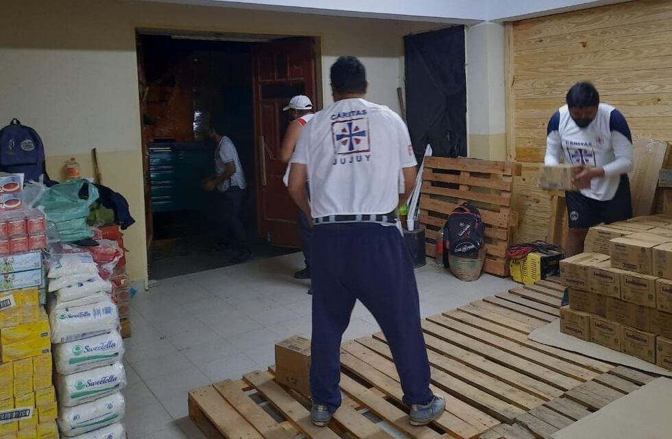 Cáritas Jujuy recibió una donación de 15 toneladas de azúcar