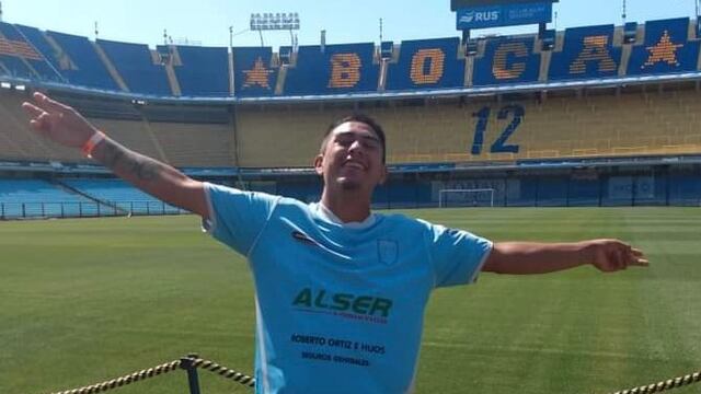 Álvaro, el joven que necesita de la ayuda de todos para poder seguir viviendo.