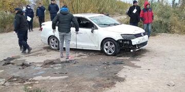 Las víctimas fueron identificadas como Emilio Mereles, de 25 años, y Gimena Castro, de 19.