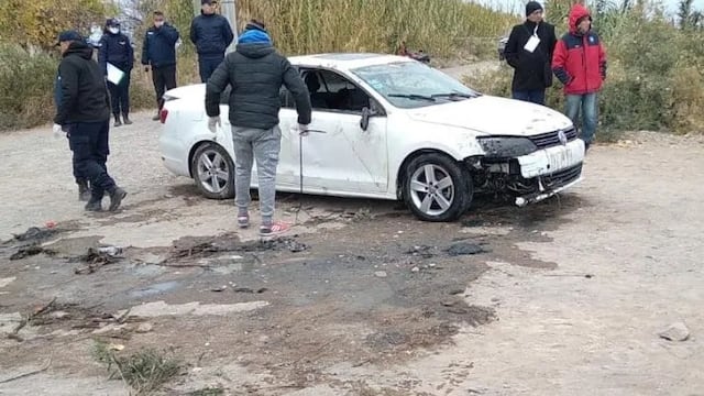 Las víctimas fueron identificadas como Emilio Mereles, de 25 años, y Gimena Castro, de 19.