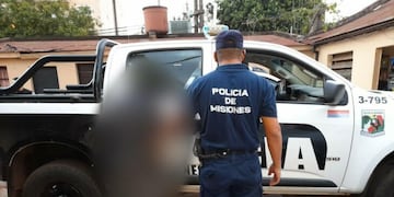 Apuñaló a un vecino y fue detenido en Oberá