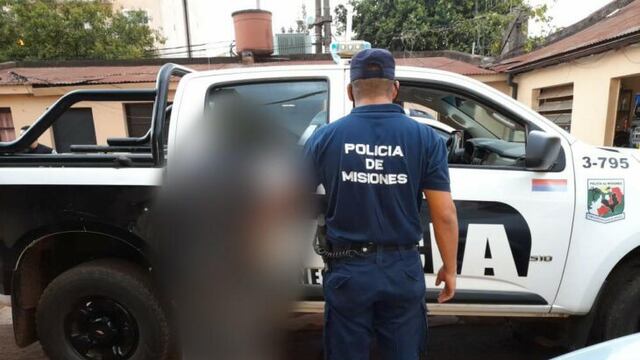 Apuñaló a un vecino y fue detenido en Oberá