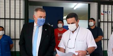 Jaldo junto a Medina Ruiz.