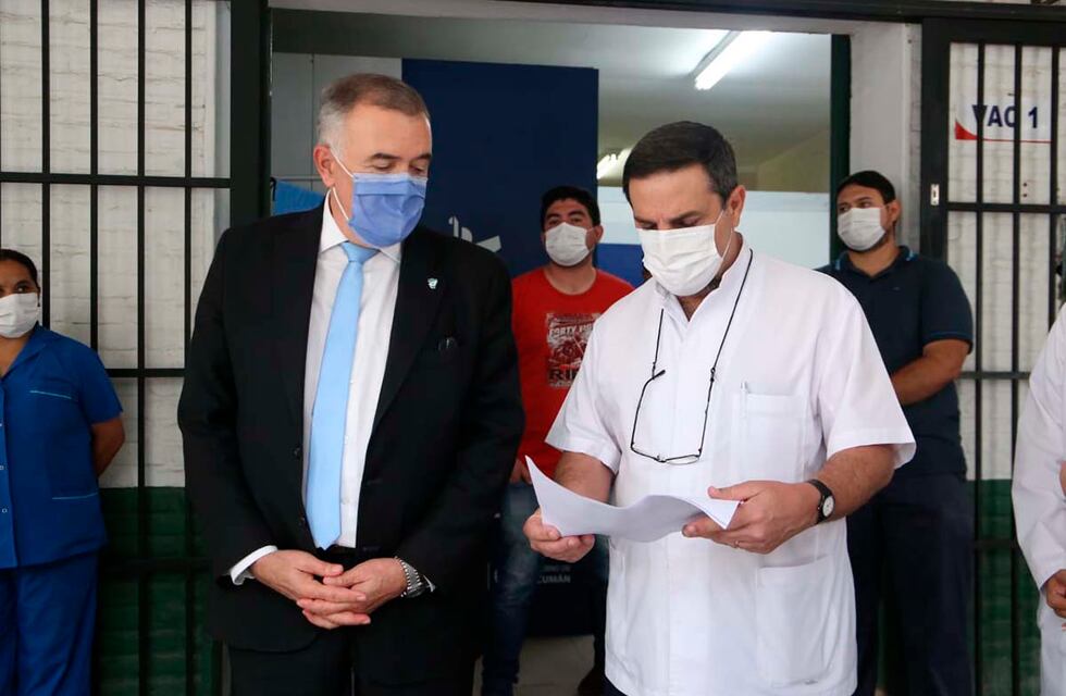 Jaldo: “Hoy vamos a cumplir con los 200 mil vacunados en la provincia producto del Pase Sanitario”