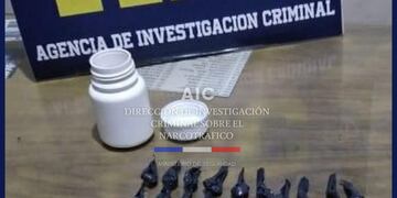 San Jorge: le encontraron 51 envoltorios con cocaína
