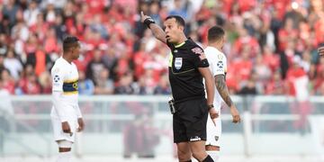 Darío Herrera, el elegido para dirigir la final entre Boca y Tigre.