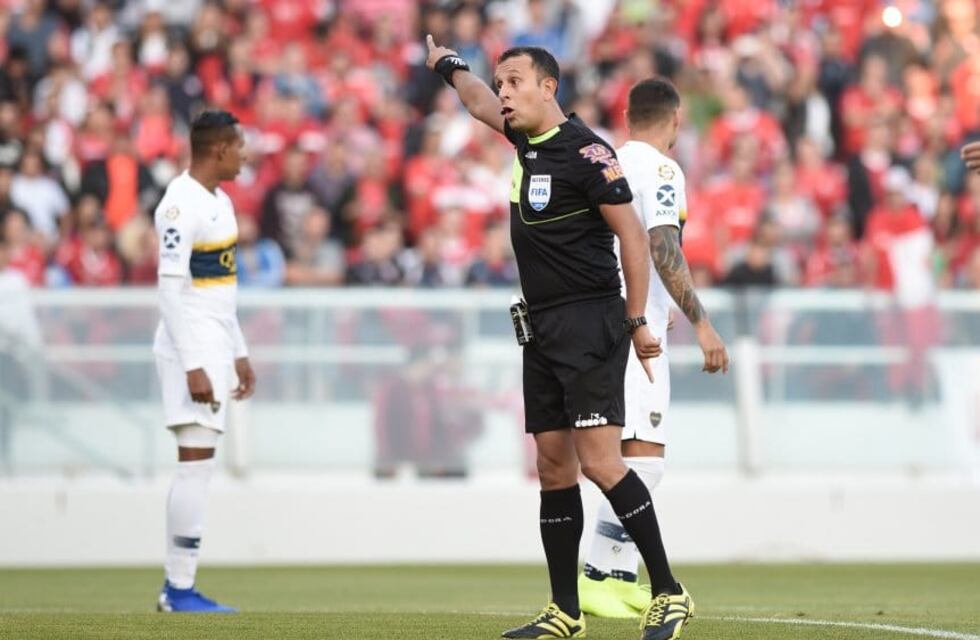 Darío Herrera, el árbitro elegido para la final entre Boca y Tigre: cómo les fue a ambos cuando los dirigió