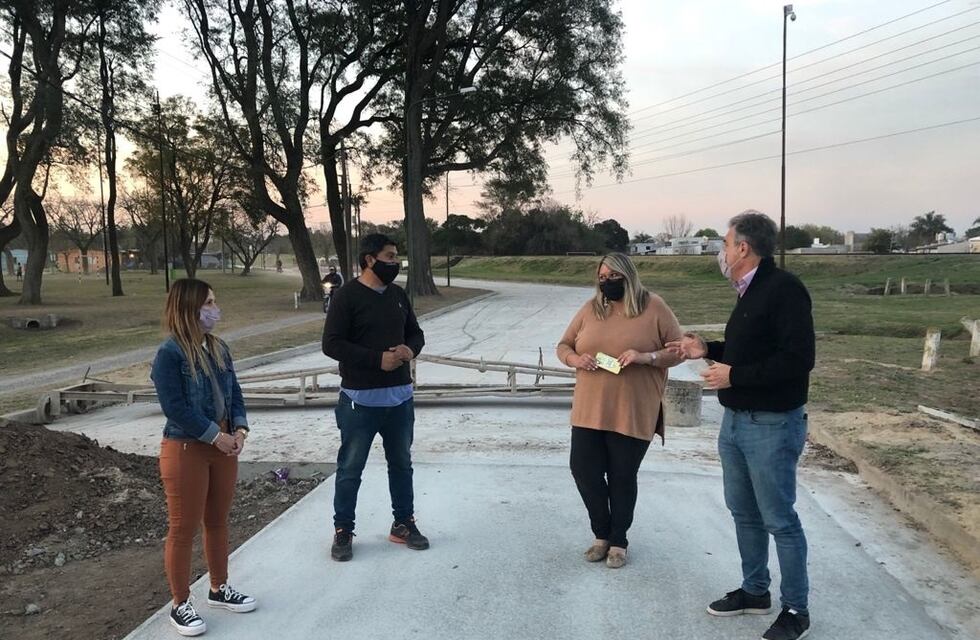 Luis Castellano: “estamos llevando adelante un ambioso plan de obra pública”