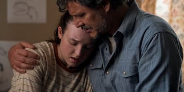 Pedro Pascal y Bella Ramsey en el sexto capítulo de The Last of Us 2 (HBO Max)