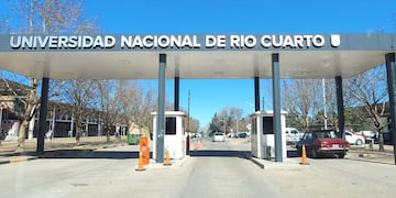 Universidad Nacional de Río Cuarto. (La Voz)